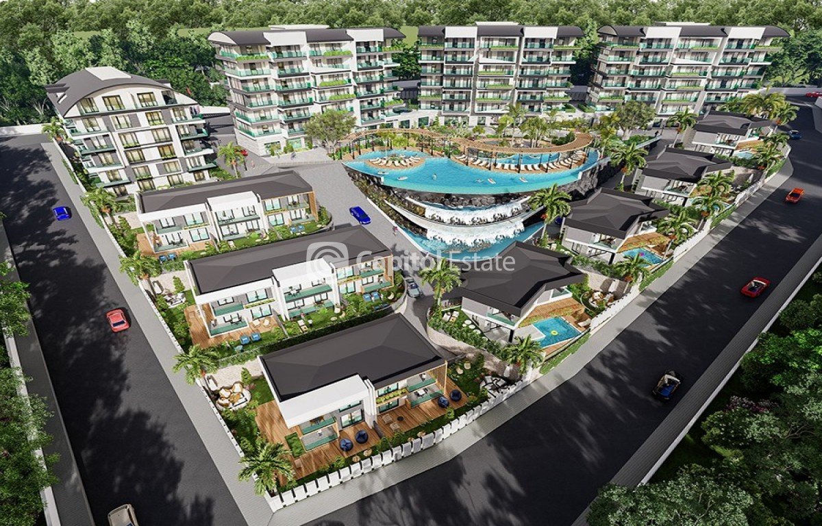 Apartamento 2+1 em Antalya, Turkey N.º 6561