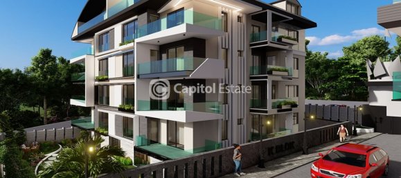 Apartamento 2+1 em Antalya, Turkey N.º 6561 27