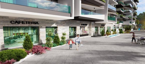 Apartamento 2+1 em Antalya, Turkey N.º 6561 28