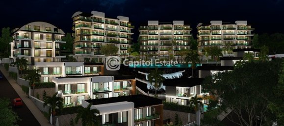 Apartamento 2+1 em Antalya, Turkey N.º 6561 3