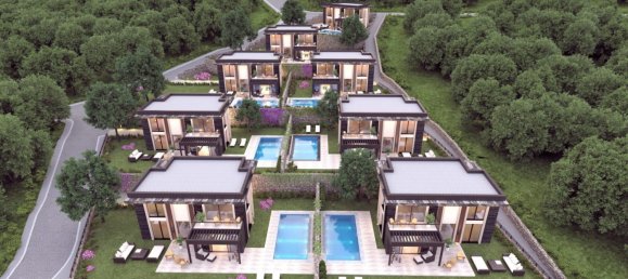 Villa 4+1 in Mugla, Turkey No. 8110 5