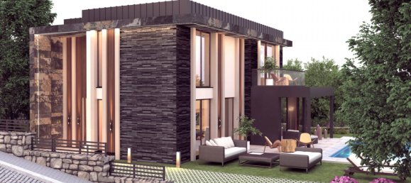 Villa 4+1 in Mugla, Turkey No. 8110 2