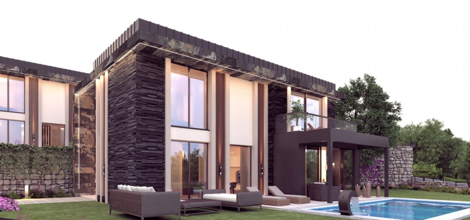 Villa 4+1 in Mugla, Turkey No. 8110