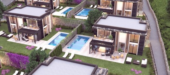 Villa 4+1 in Mugla, Turkey No. 8110 4