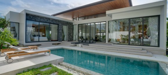 3 bedrooms Villa in Bang Tao, Thailand No. 8438 14