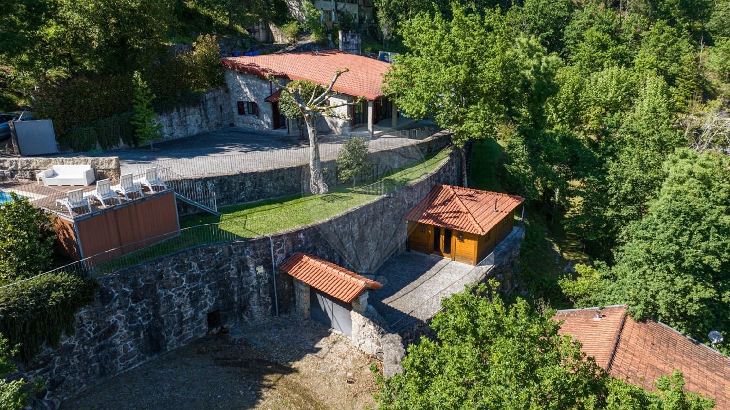 3 غرف نوم منزل في Valdosende, Portugal رقم 168271