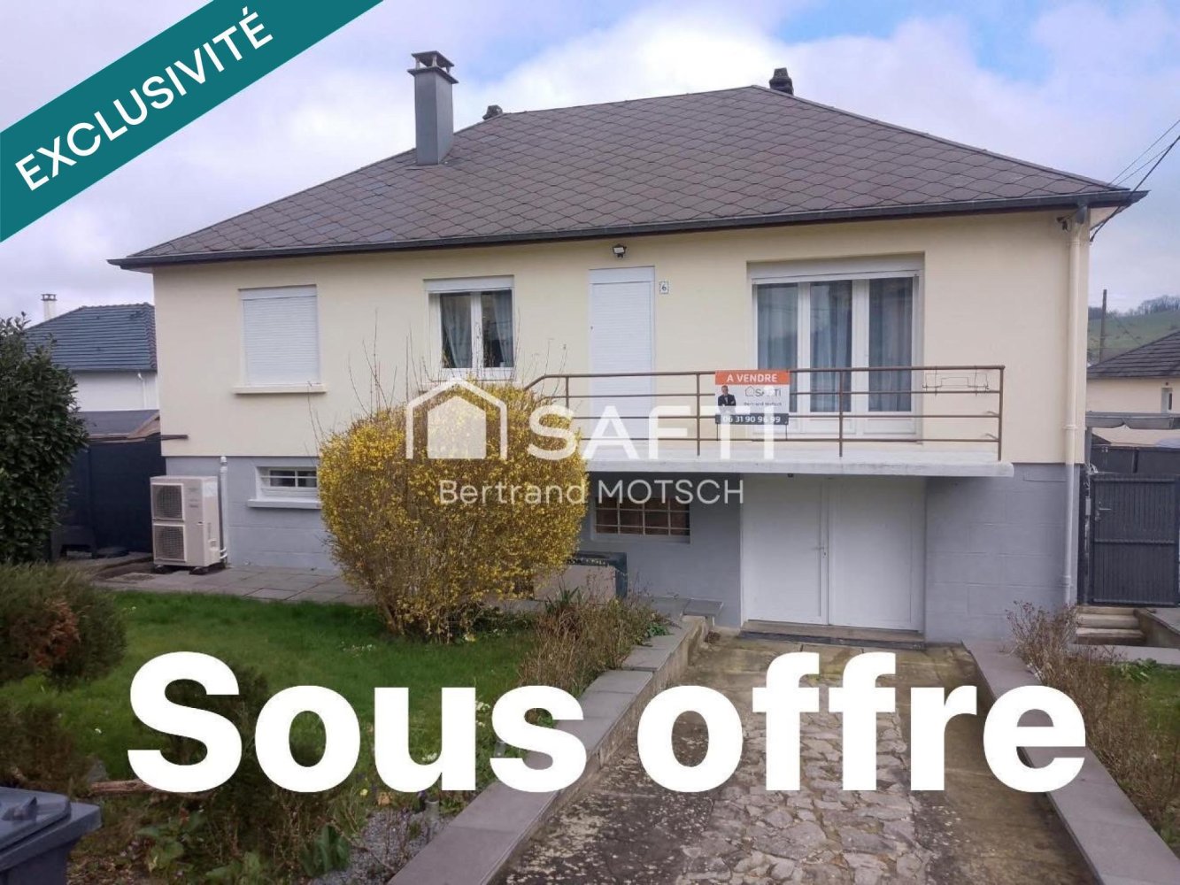 3 bedrooms House in Gorcy, France No. 71513