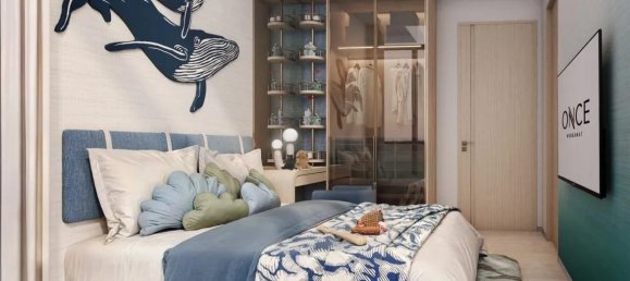 Apartamento T1 em Pattaya, Thailand N.º 76854 5
