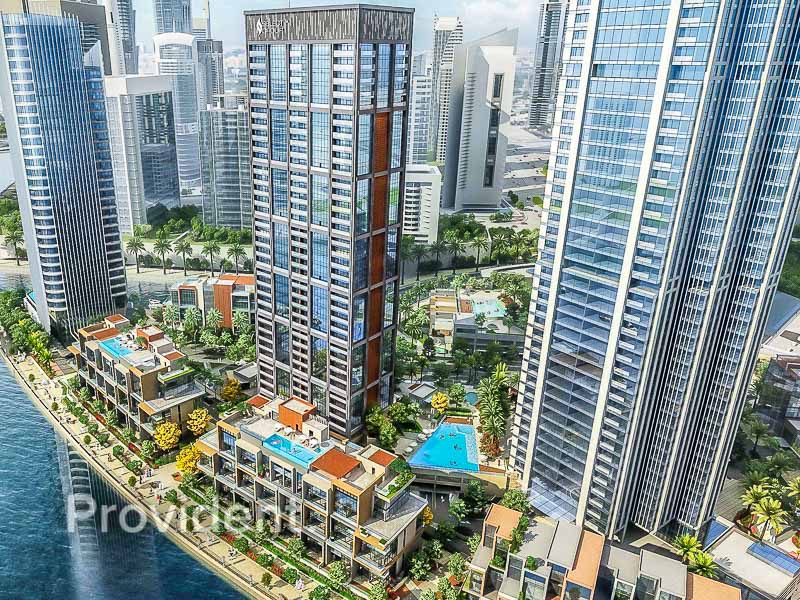 2 Schlafzimmer Wohnung in Business Bay, UAE, Nr. 2120