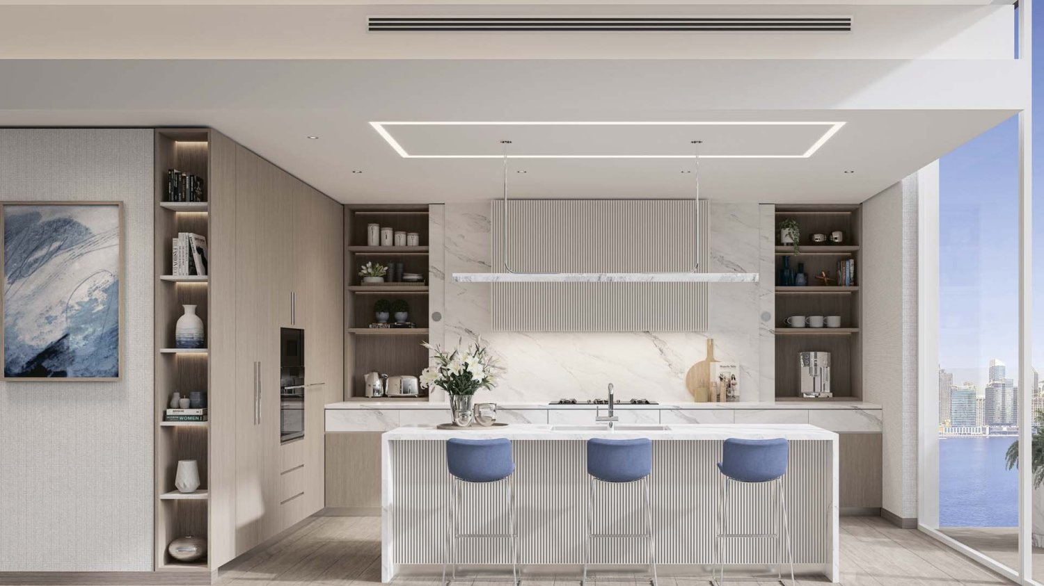  شقة في THE QUAYSIDE RESIDENCES, الخليج التجاري, UAE 50.4متر مربع رقم 59899