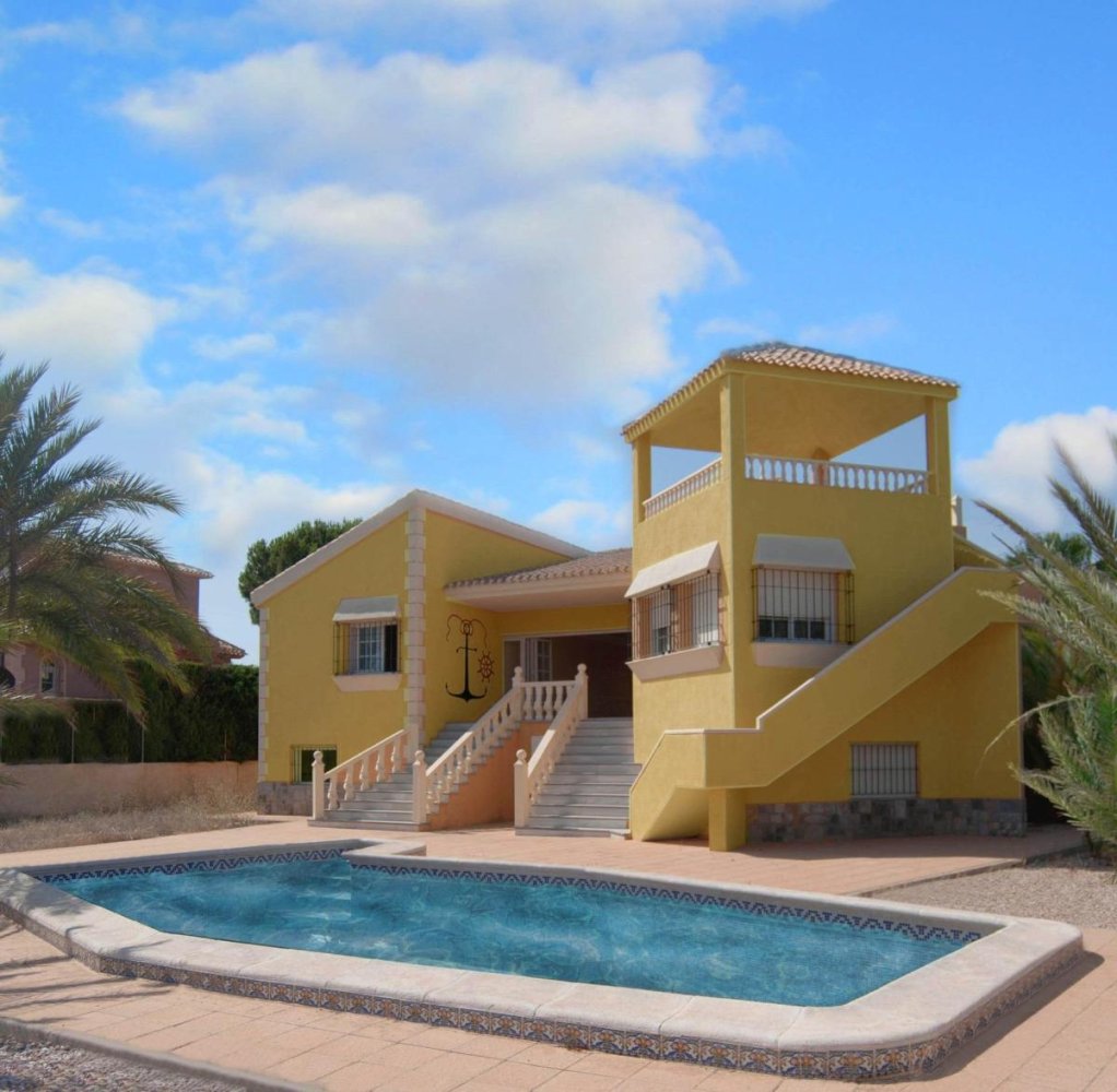 3 bedrooms Villa in La Manga del Mar Menor, Spain No. 291183