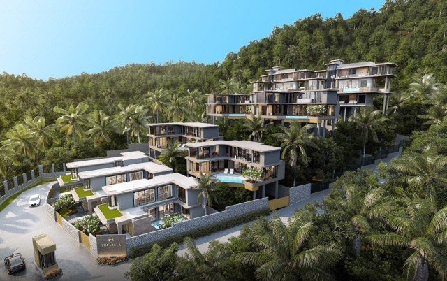 4 bedrooms Villa in Naithon Beach, Thailand No. 26050