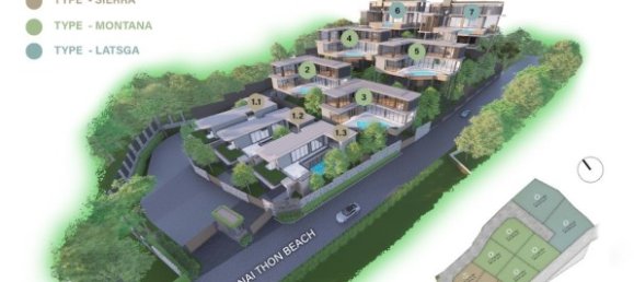 4 bedrooms Villa in Naithon Beach, Thailand No. 26050 9