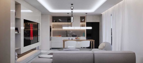 شقة 1+1 في Gazipasa, Turkey رقم 31396 24