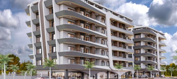 شقة 1+1 في Gazipasa, Turkey رقم 31396 5