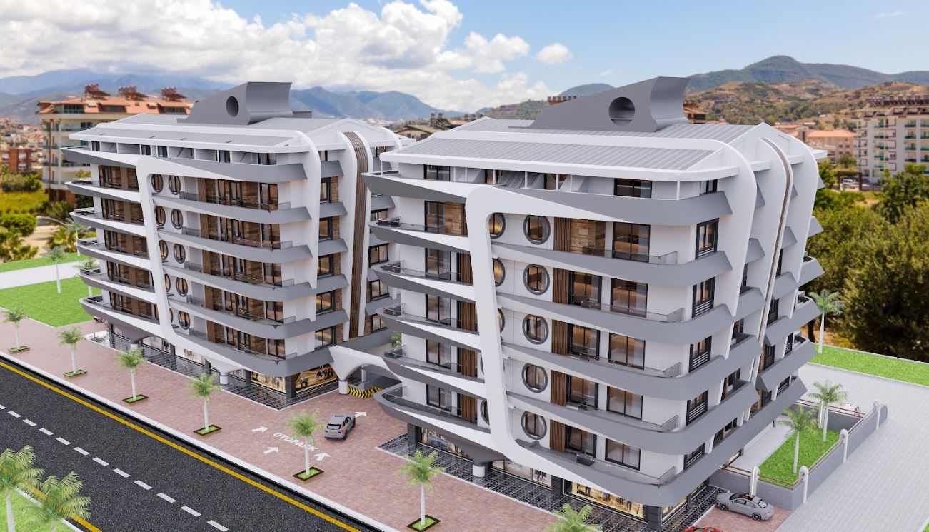 شقة 1+1 في Gazipasa, Turkey رقم 31396