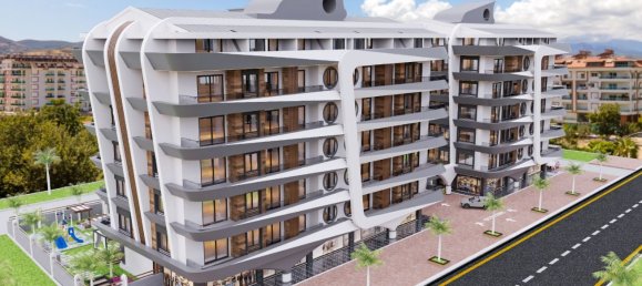 شقة 1+1 في Gazipasa, Turkey رقم 31396 4