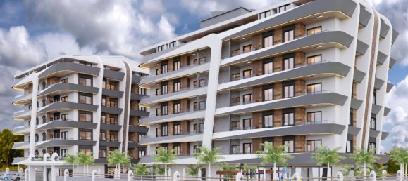 شقة 1+1 في Gazipasa, Turkey رقم 31396 3