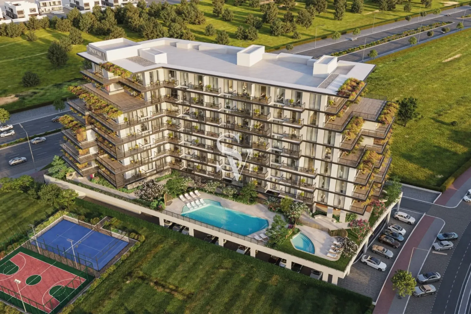 2 bedrooms Apartment in Dubai Land, UAE No. 108615