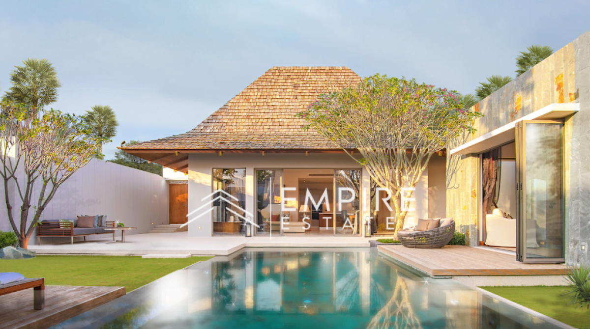 3 bedrooms Villa in Bang Tao, Thailand No. 8360