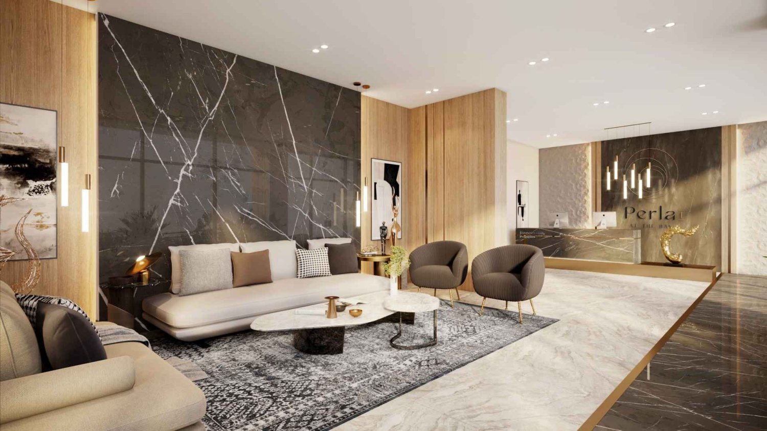 3 chambres Duplex à PERLA 1, Yas Island, UAE No. 59810