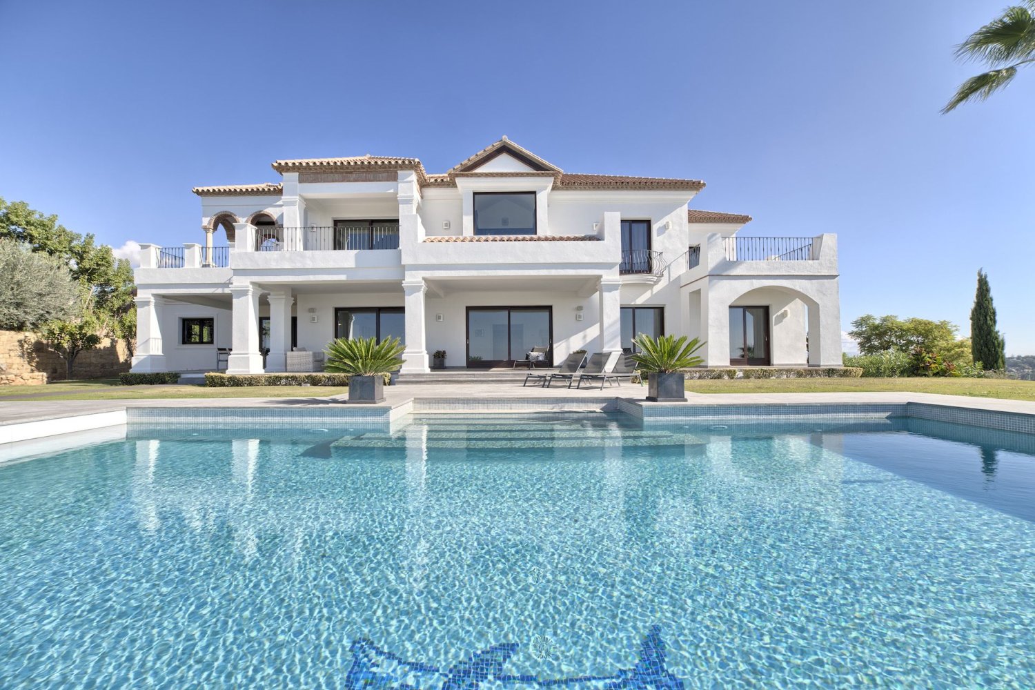 Villa T6 em Malaga, Spain N.º 39355