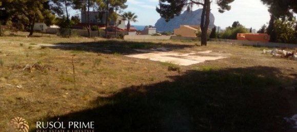 Terrain à Calpe, Spain 2000m² No. 1527 3