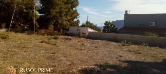 Terrain à Calpe, Spain 2000m² No. 1527 2