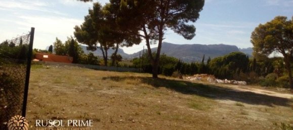Terrain à Calpe, Spain 2000m² No. 1527 5