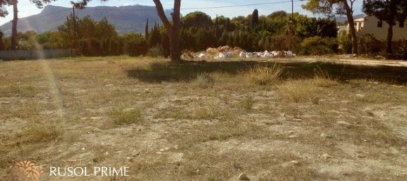 Terrain à Calpe, Spain 2000m² No. 1527 4