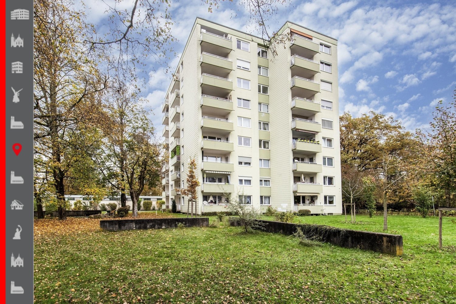 Apartamento de 3 habitaciónes en Munich, Germany No. 203257