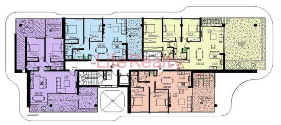 3 Schlafzimmer Penthouse in Germasogeia, Cyprus, Nr. 20544 4