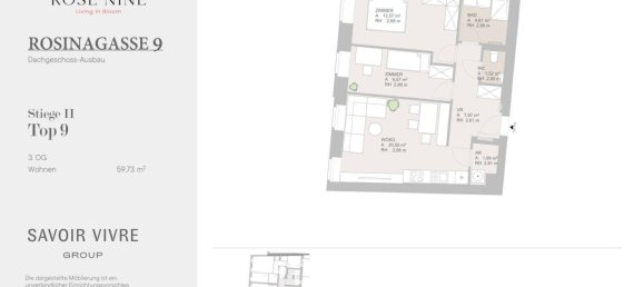 Studio à Rudolfsheim-Funfhaus, Austria No. 245731 9