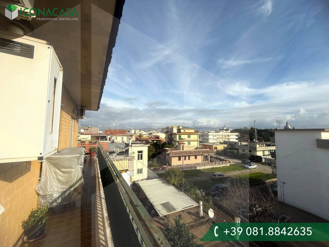 3 rooms Apartment in Pomigliano d'Arco, Italy No. 20263