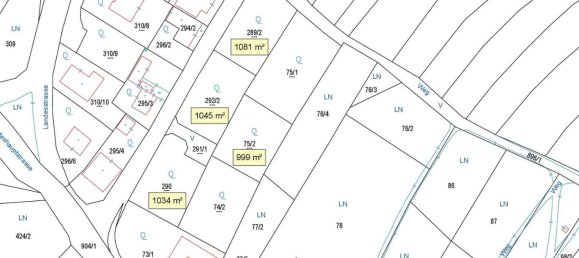 Terreno en Gastern, Austria 1081 m² No. 210944 2