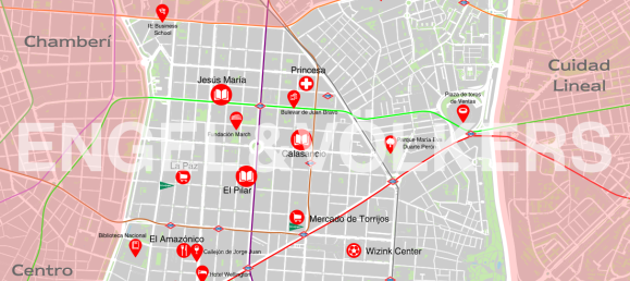 2 غرف نوم شقة في Madrid, Spain رقم 148677 9