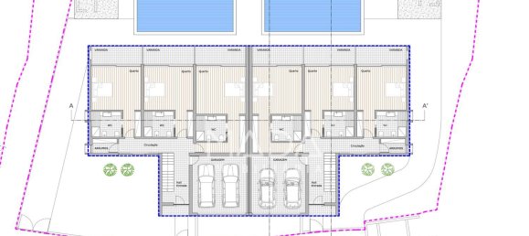 Grundstück in Guimaraes, Portugal 5175m², Nr. 33430 14