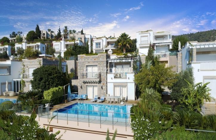 Villa 5+1 in Bodrum, Turkey, Nr. 28459