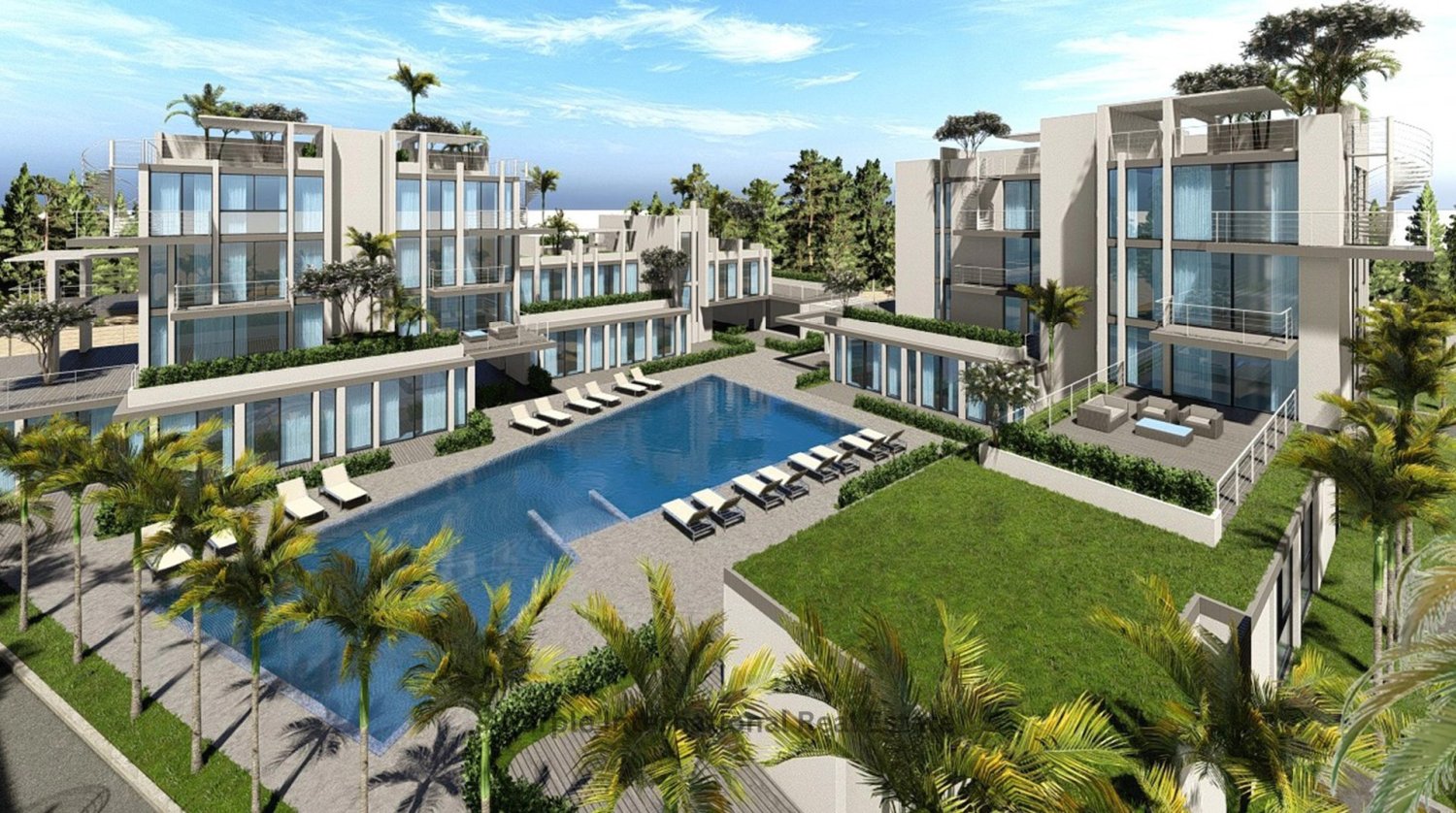 1 bedroom Apartment in Paralimni, Cyprus No. 22447