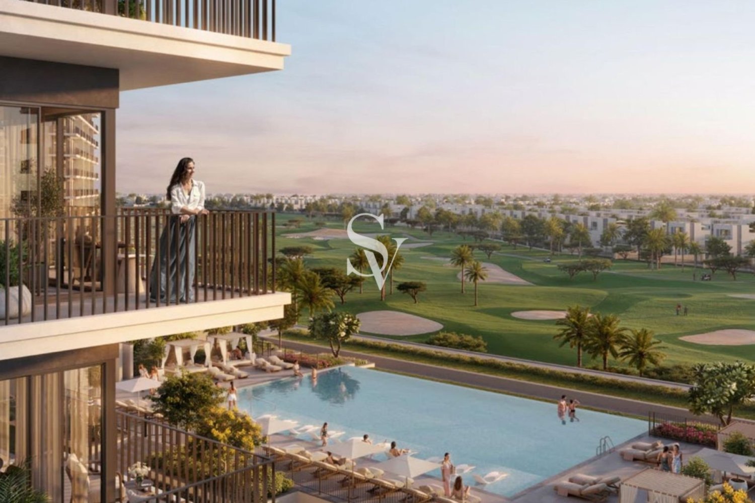 3 bedrooms Apartment in Dubai South (Dubai World Central), UAE No. 111818