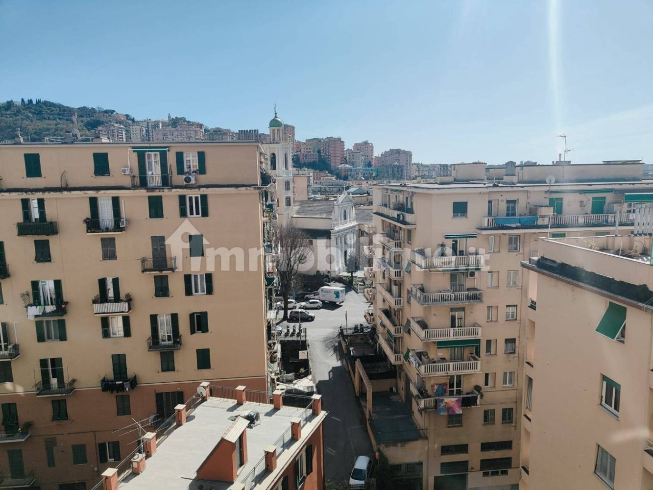 3 غرف نوم شقة في Genoa, Italy رقم 59453