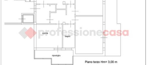 Ático de 3 habitaciónes en Latina, Italy No. 66372 24
