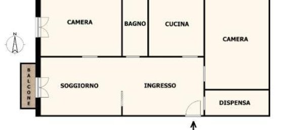 4 rooms Apartment in Genoa, Italy No. 72169 35