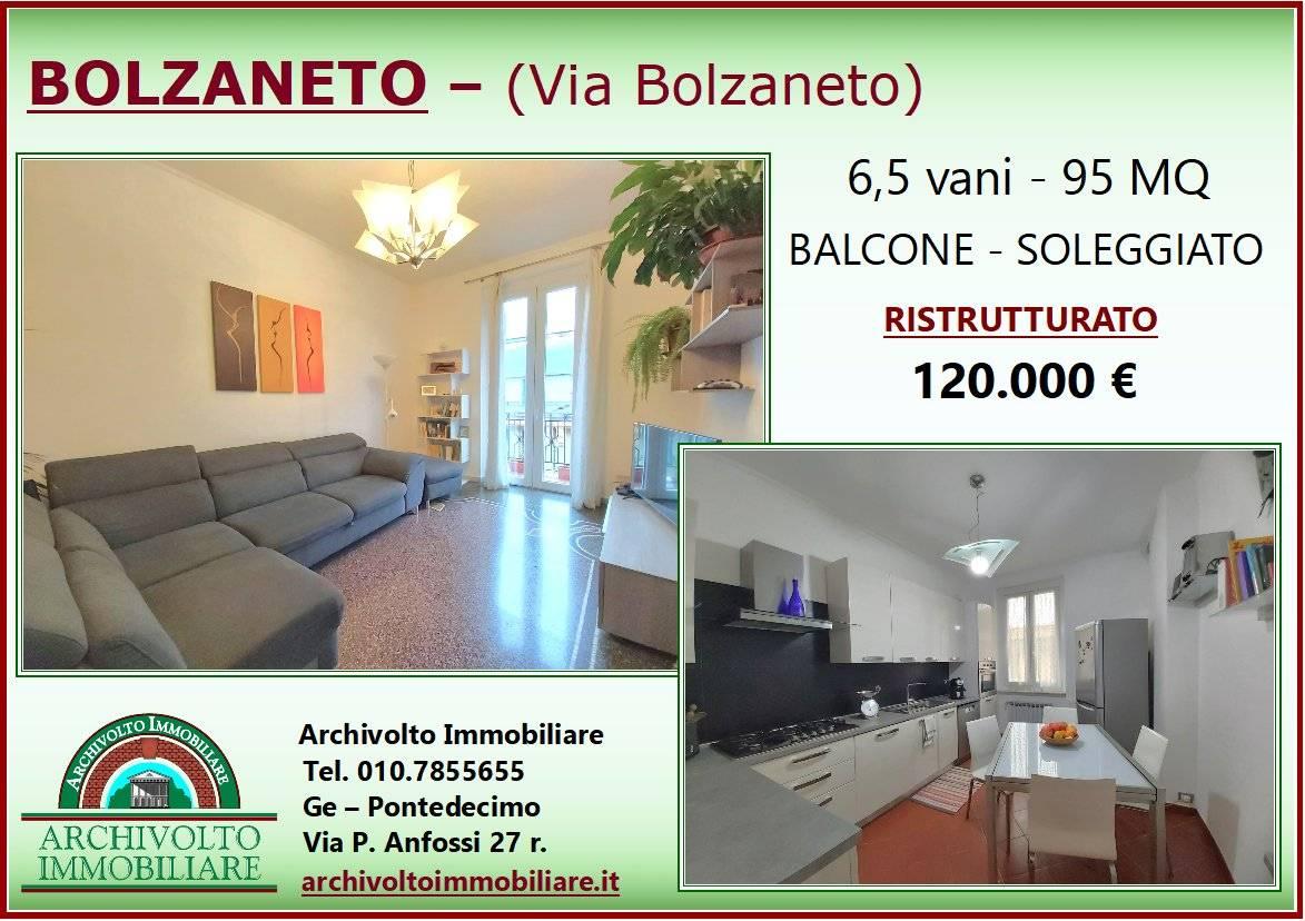 4 rooms Apartment in Genoa, Italy No. 72169