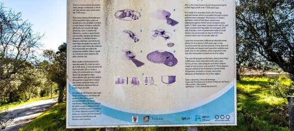 Terrain à Tomar, Portugal 1389m² No. 96191 8