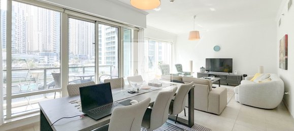 Apartamento de 2 dormitorios en Dubai Marina, UAE No. 52283 4