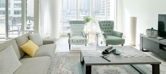 Apartamento de 2 dormitorios en Dubai Marina, UAE No. 52283 6