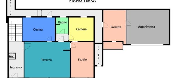 5 bedrooms Villa in Lazio, Italy No. 312291 37