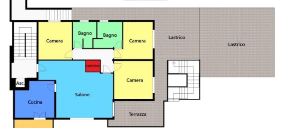 5 bedrooms Villa in Lazio, Italy No. 312291 38
