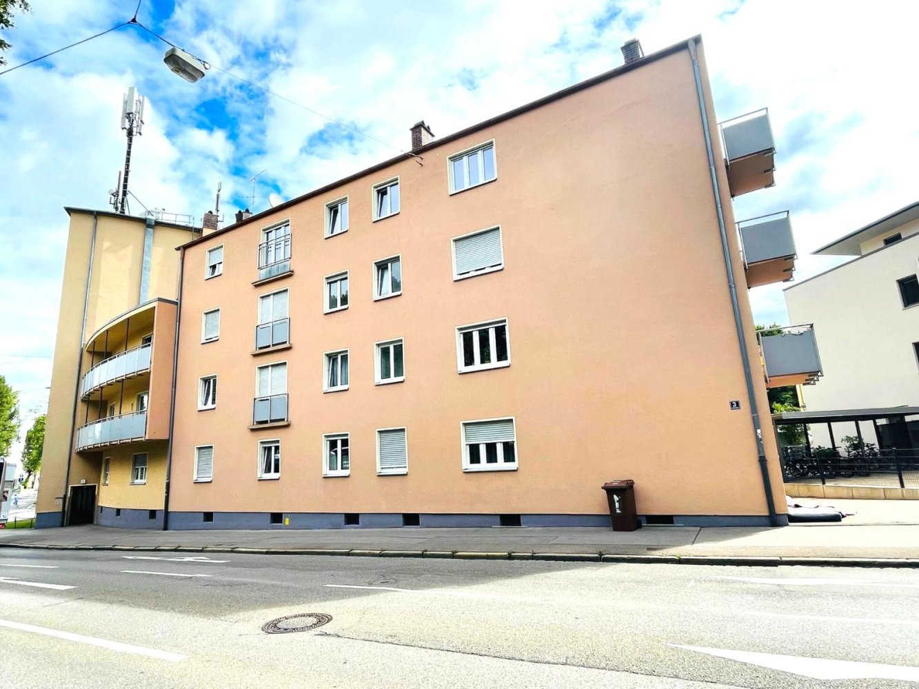 Студия в Аугсбург, Германия № 283412